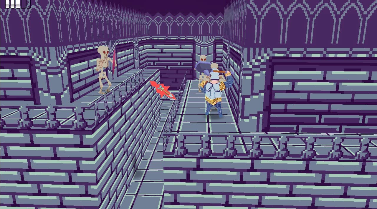Diorama Dungeoncrawl screenshot 5