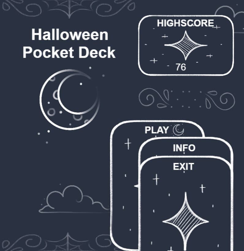 Halloween Pocket Deck screenshot 4