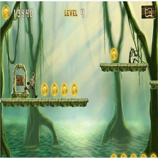 Tarzan Temple adventure runner screenshot 3
