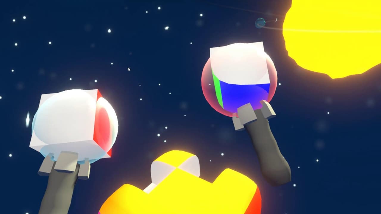 Rebuild The Cube - VR screenshot 4