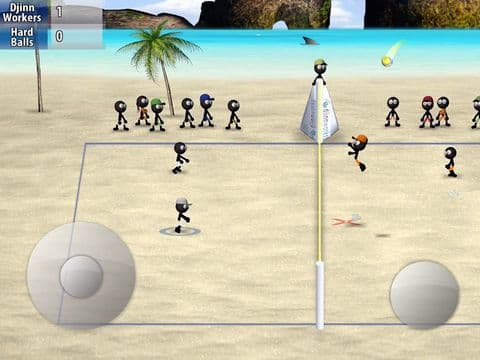 Stickman Volleyball screenshot 6