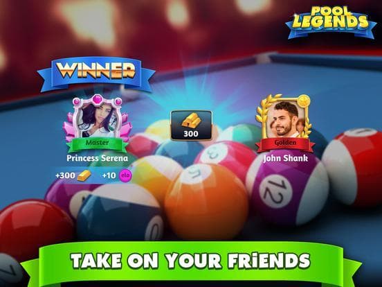 8 Ball Pool - Pool Legends screenshot 3