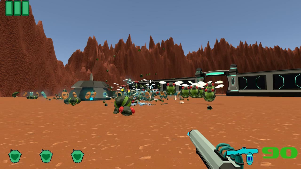 3D FPS - Tutorial screenshot 4