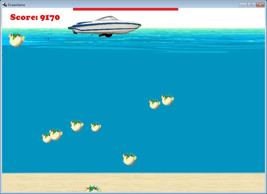Pufferfish Attack! screenshot 3