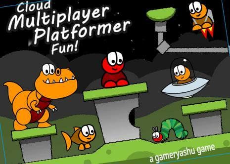 Cloud Platformer Multiplayer Fun
