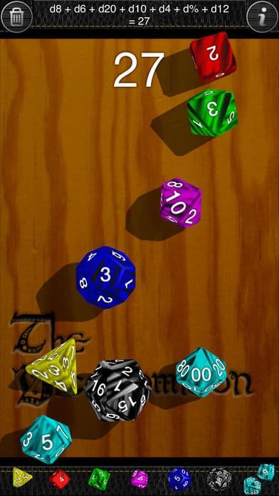 The Dicenomicon Light screenshot 2