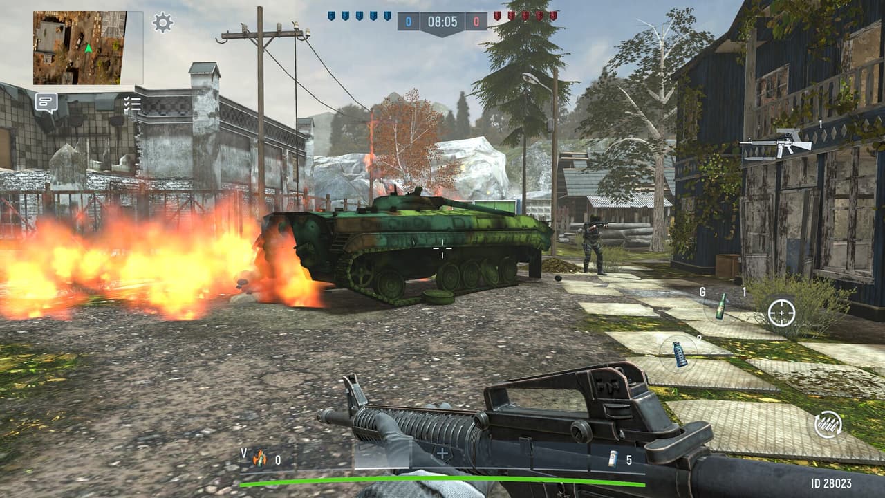 War Gun: Shooting Games Online screenshot 4