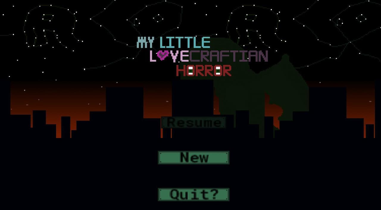 My Little Lovecraftian Horror screenshot 2