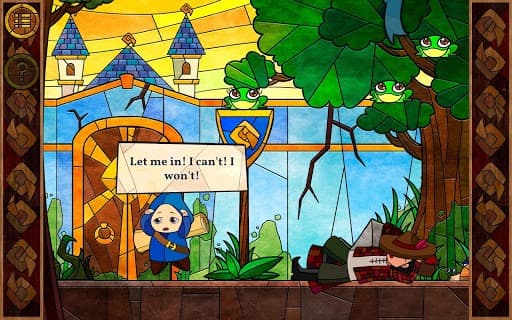Message Quest — adventures of Feste (with ads) screenshot 3