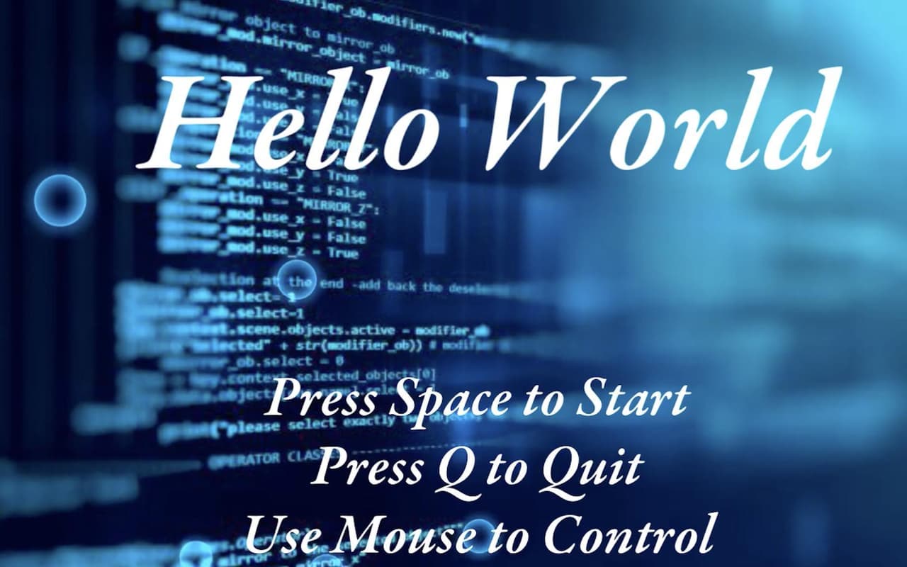 Hello World (1st Version) screenshot 2