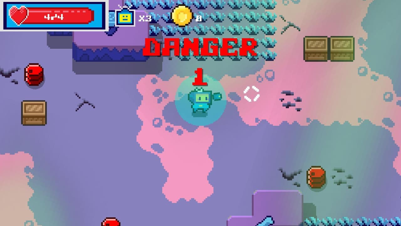 T.V. Boy - Demo screenshot 2
