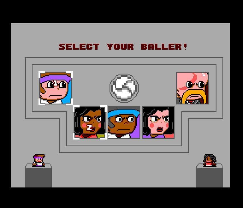 Extreme Illegal Volleyball League (SMS) screenshot 5