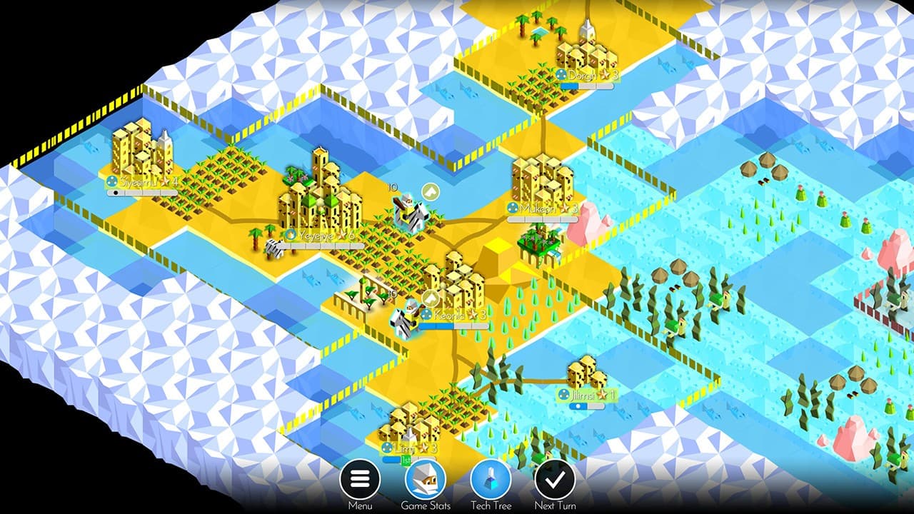 The Battle of Polytopia screenshot 2
