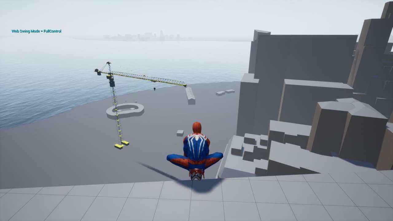 Spider-Man DEMO screenshot 2