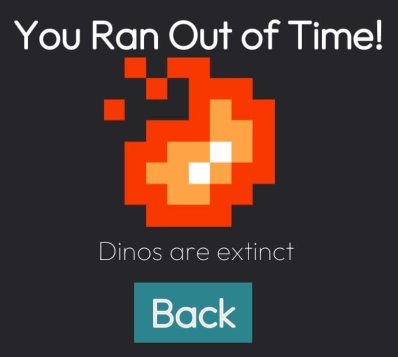 Dino Kitchen Cleanup