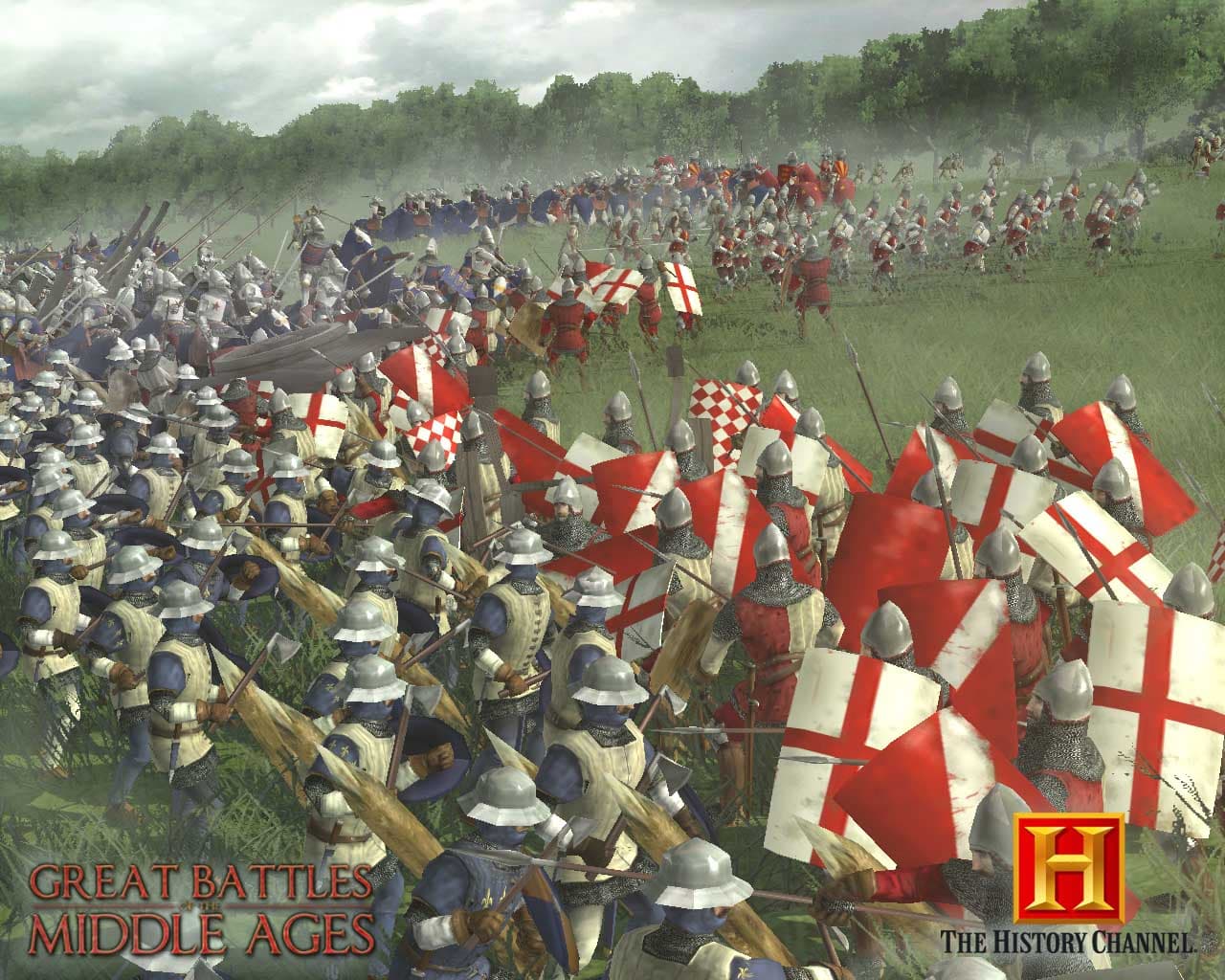History: Great Battles - Medieval screenshot 3