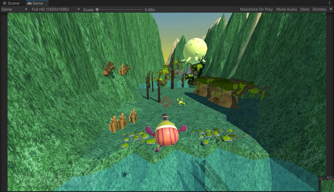 Spider-Frog screenshot 2