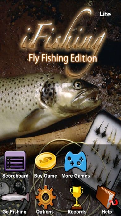 i Fishing Fly Fishing Lite screenshot 2