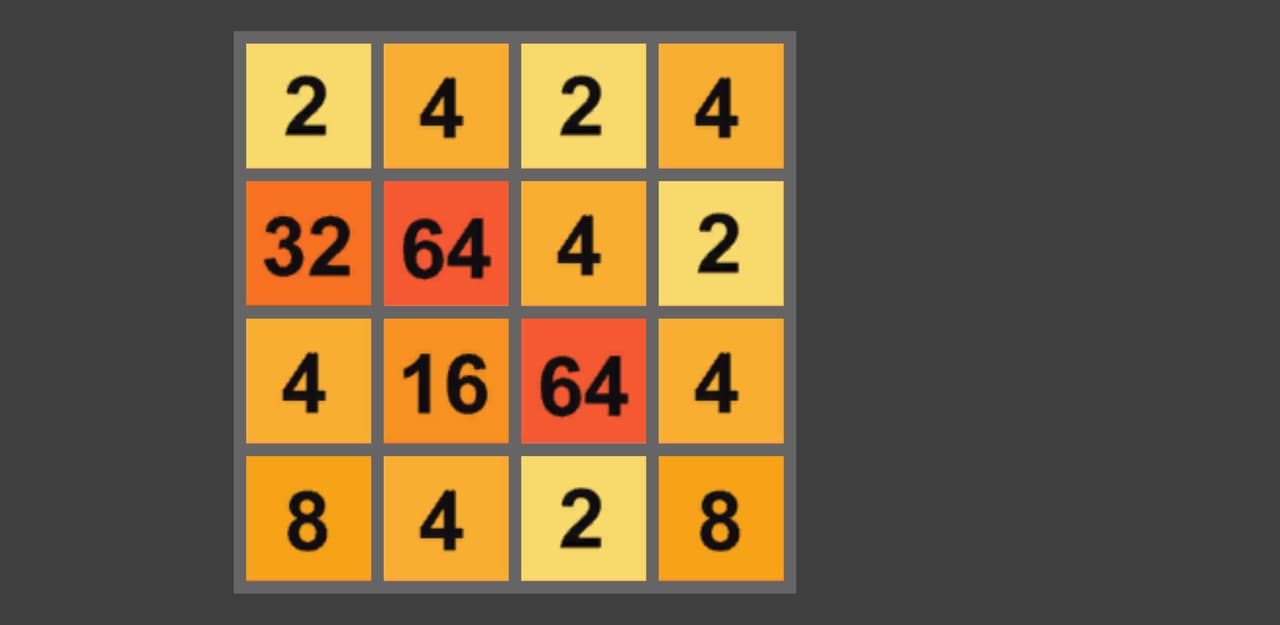 2048 - Hyper Casual Offline screenshot 6