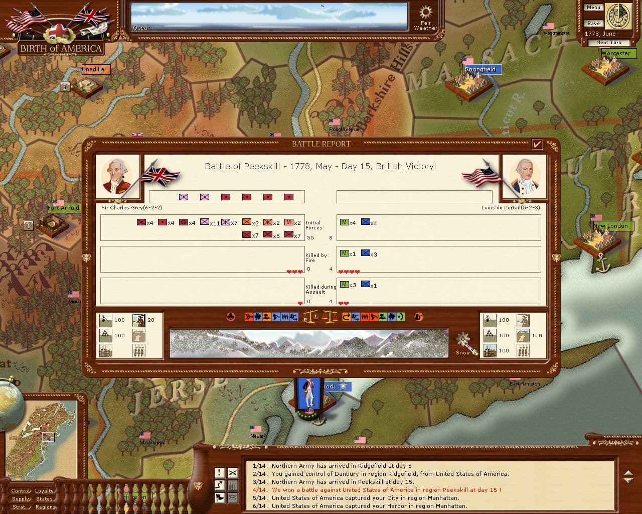 Birth of America screenshot 5