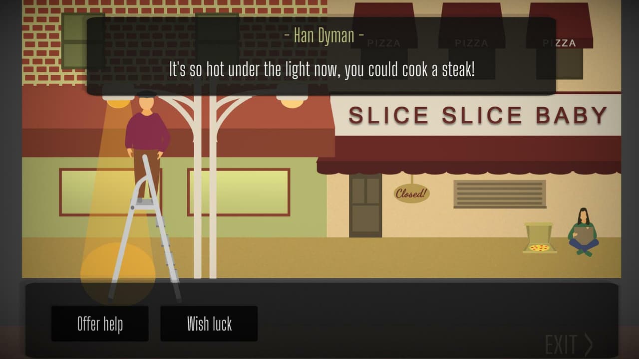 Oddjobs: Pizza Pursuit