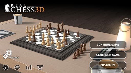 Real Chess 3D FREE screenshot 4