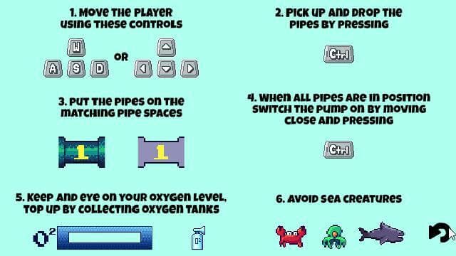 Pipe Panic (Frozen Well Studios) screenshot 3