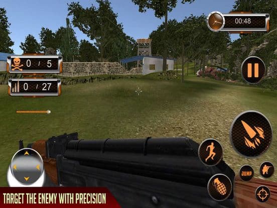 Ghost Sniper Warrior: US War screenshot 2
