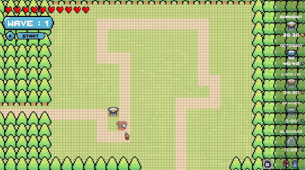 Chaos Towers screenshot 3