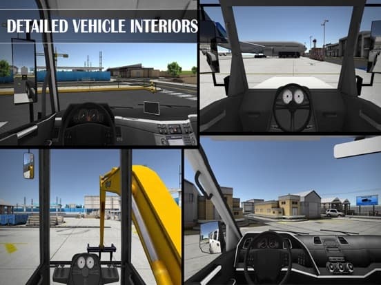 Drive Sim-ulator 3D 2016 screenshot 4