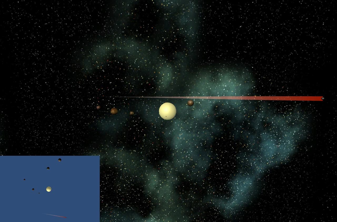 Misk.Solar.system project screenshot 4