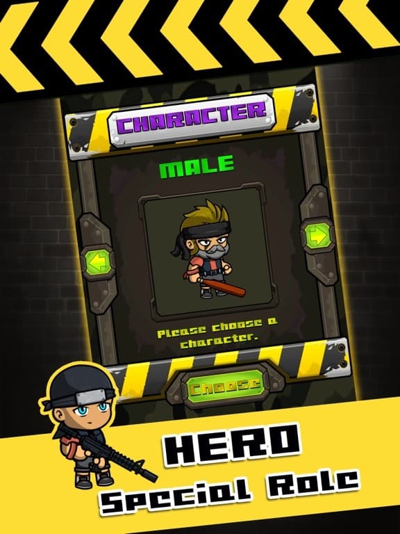 Zombie Killer:Idle Hero screenshot 3