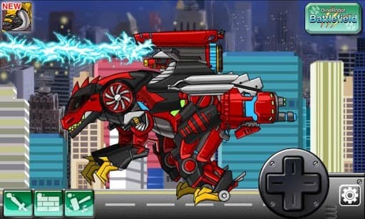 T-rex the highway - Dino Robot screenshot 3