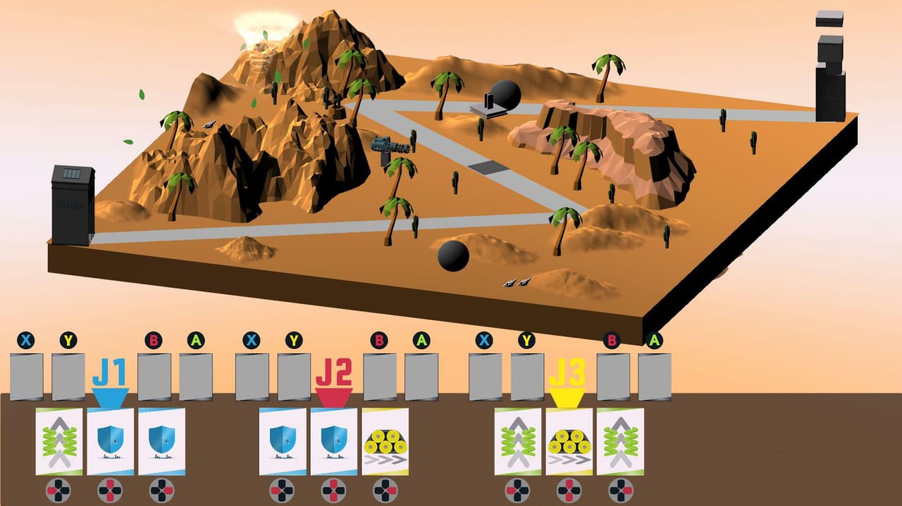 Heroes of Card: Robot Attack screenshot 3