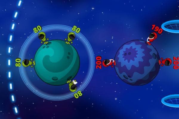 Gravitee Wars Online screenshot 2