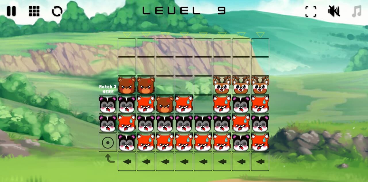 Forest Friends Match screenshot 6