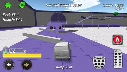 Stunt 3 Wheeler Simulator screenshot 2