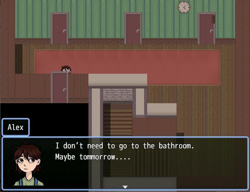 Remember me (itch) (Justyna) screenshot 3