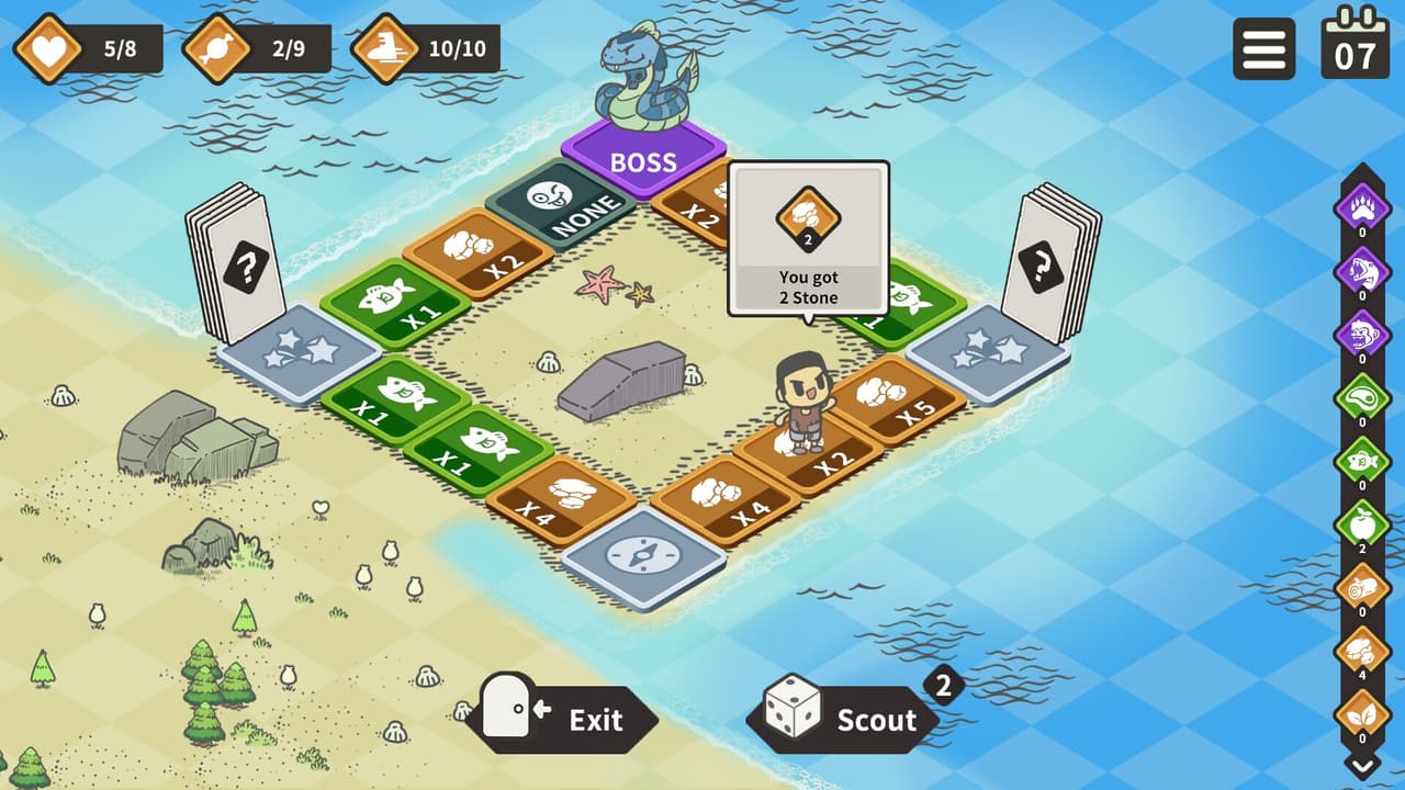 Cast Dice Away screenshot 2