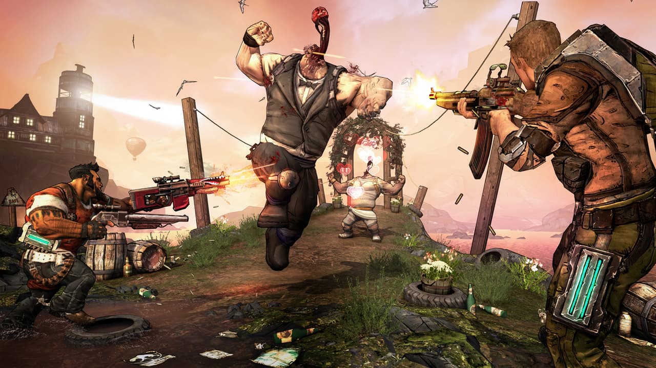 Borderlands 2: Mad Moxxi and the Wedding Day Massacre screenshot 3