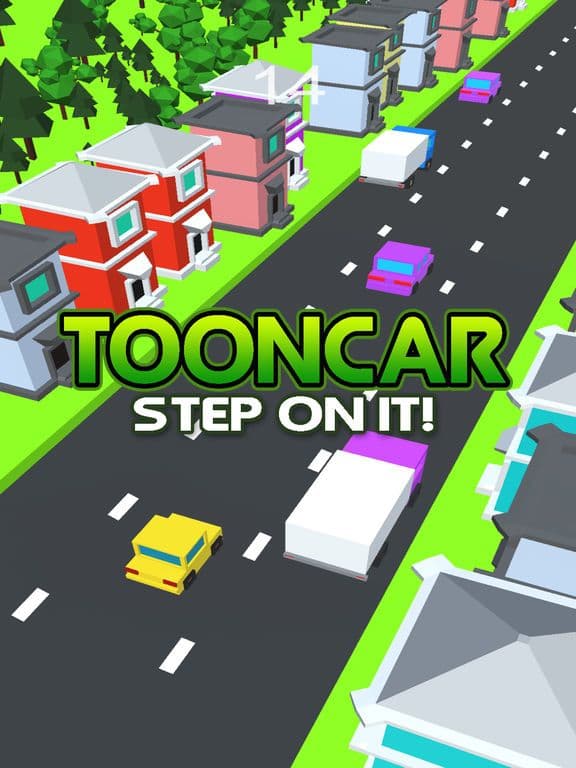 Tooncar - step on it screenshot 3