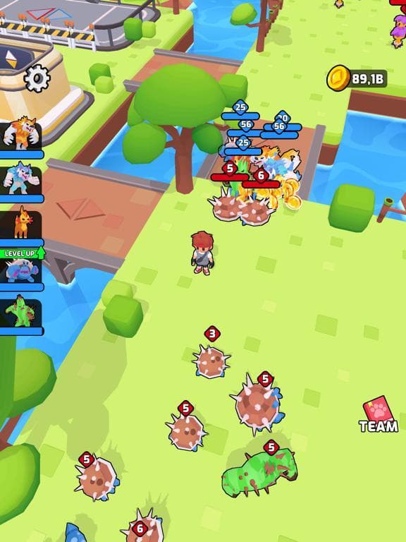 Metamon Island screenshot 4