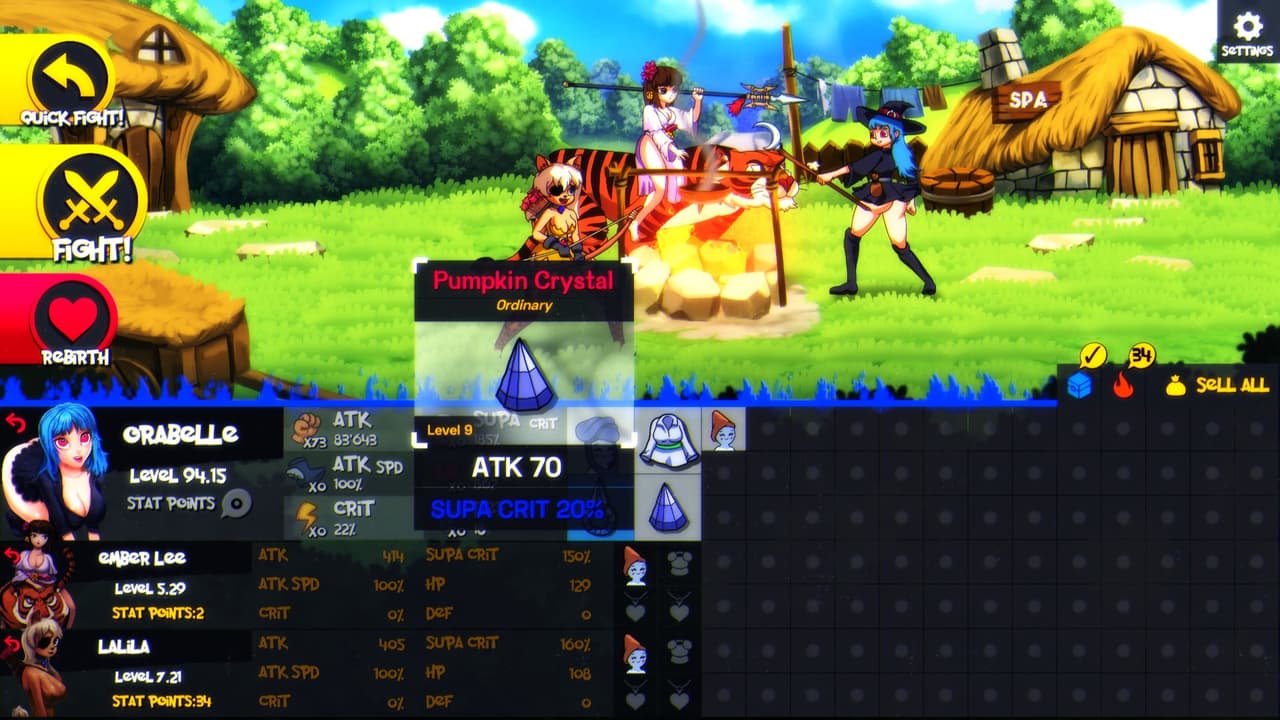 XP Girls screenshot 4