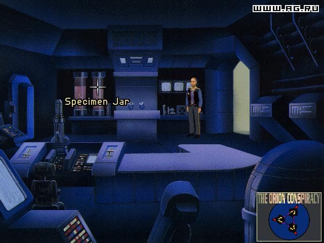 The Orion Conspiracy: Trust No One screenshot 4