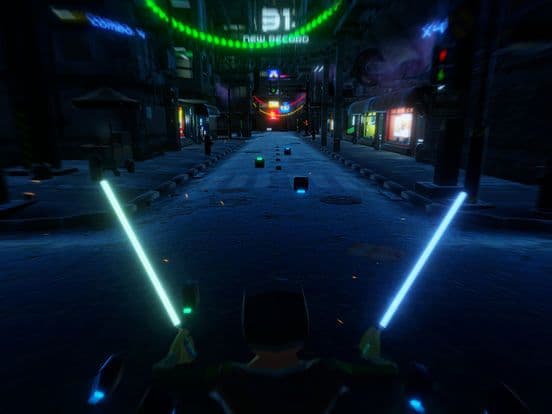 BEAT! BATTLE! SABER! screenshot 3