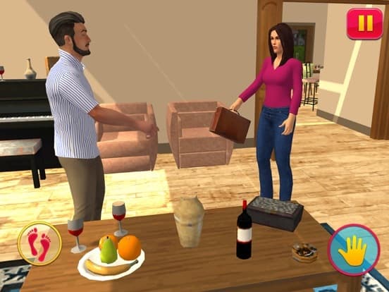 Virtual Mom: Happy Family 3D screenshot 5