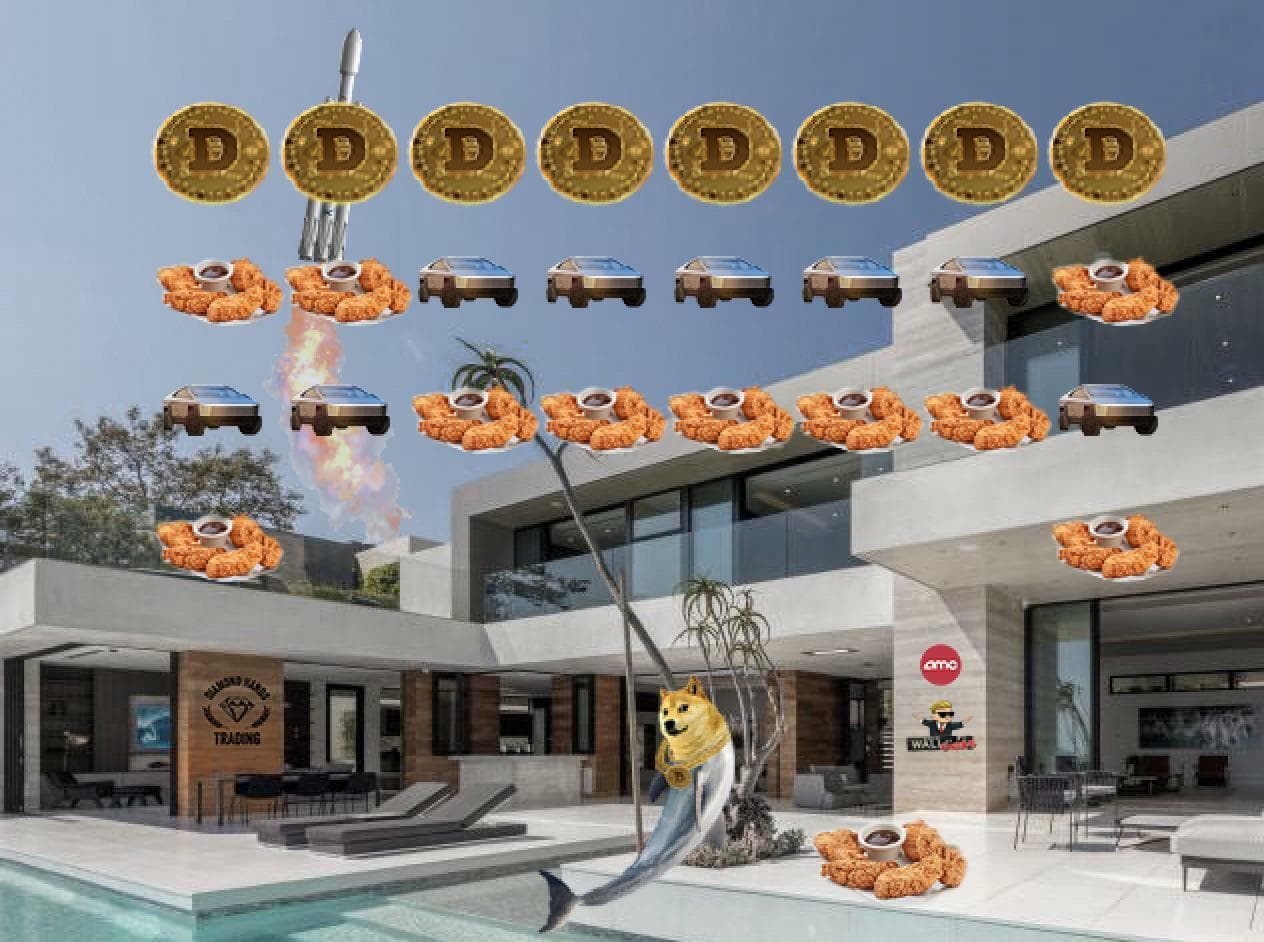 DogeCoin Villa screenshot 2