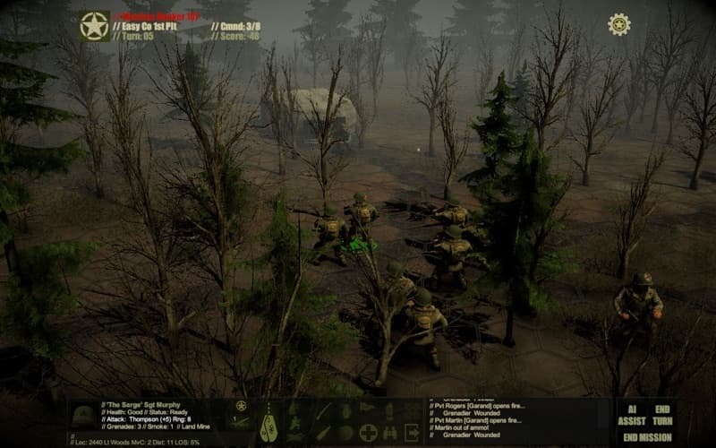 Murphys Heroes Hurtgen Forest screenshot 6