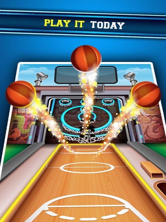 Urban Hoop Shot Basketball Bowling
