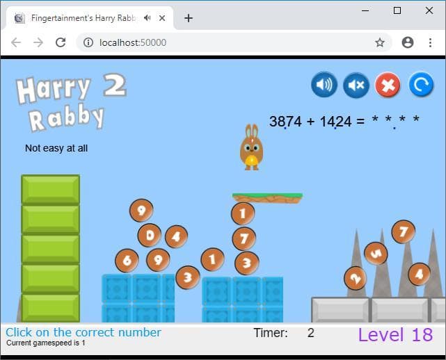 HarryRabby2 Addition with 2 decimal places FREE screenshot 3